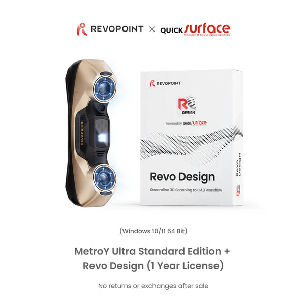 Revopoint MetroY Ultra 3D Scanner