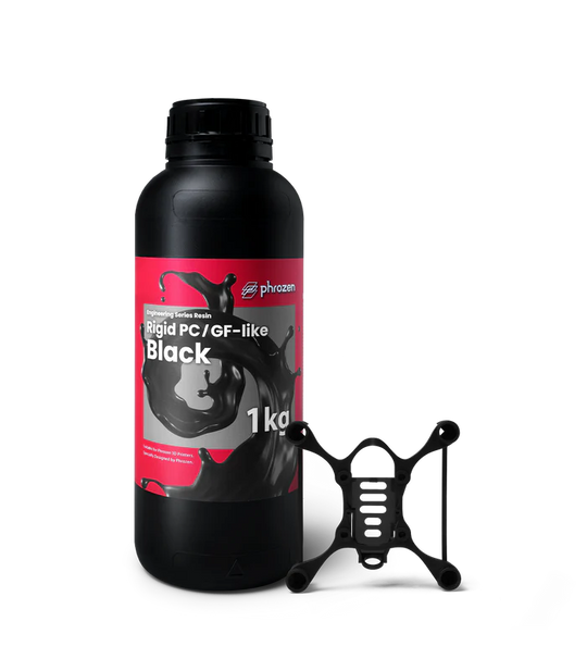 Phrozen Rigid PC/GF-like 3D Printing Resin - Black 1KG
