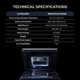 Pac-Dent Rodin Chroma Flash Light Cure Box