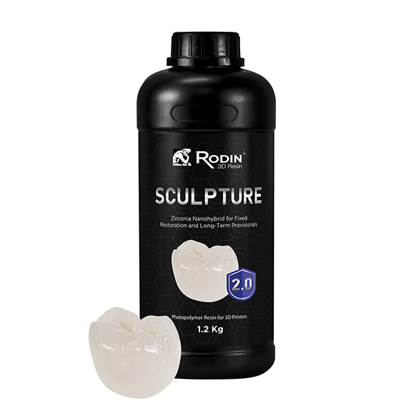 Pac-Dent Rodin Sculpture 2.0 Resin - A1 - Ultimate 3D Printing Store