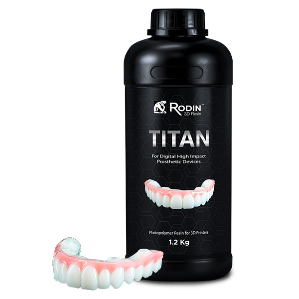 Pac-Dent Rodin Titan Resin - OM3 - Ultimate 3D Printing Store