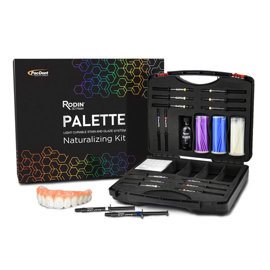 Pac-Dent Rodin Palette Naturalizing Kit