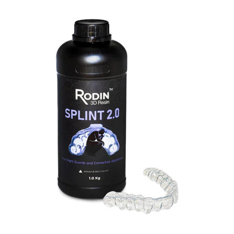 Pac-Dent Rodin Splint 2.0 Resin - 1KG - Ultimate 3D Printing Store