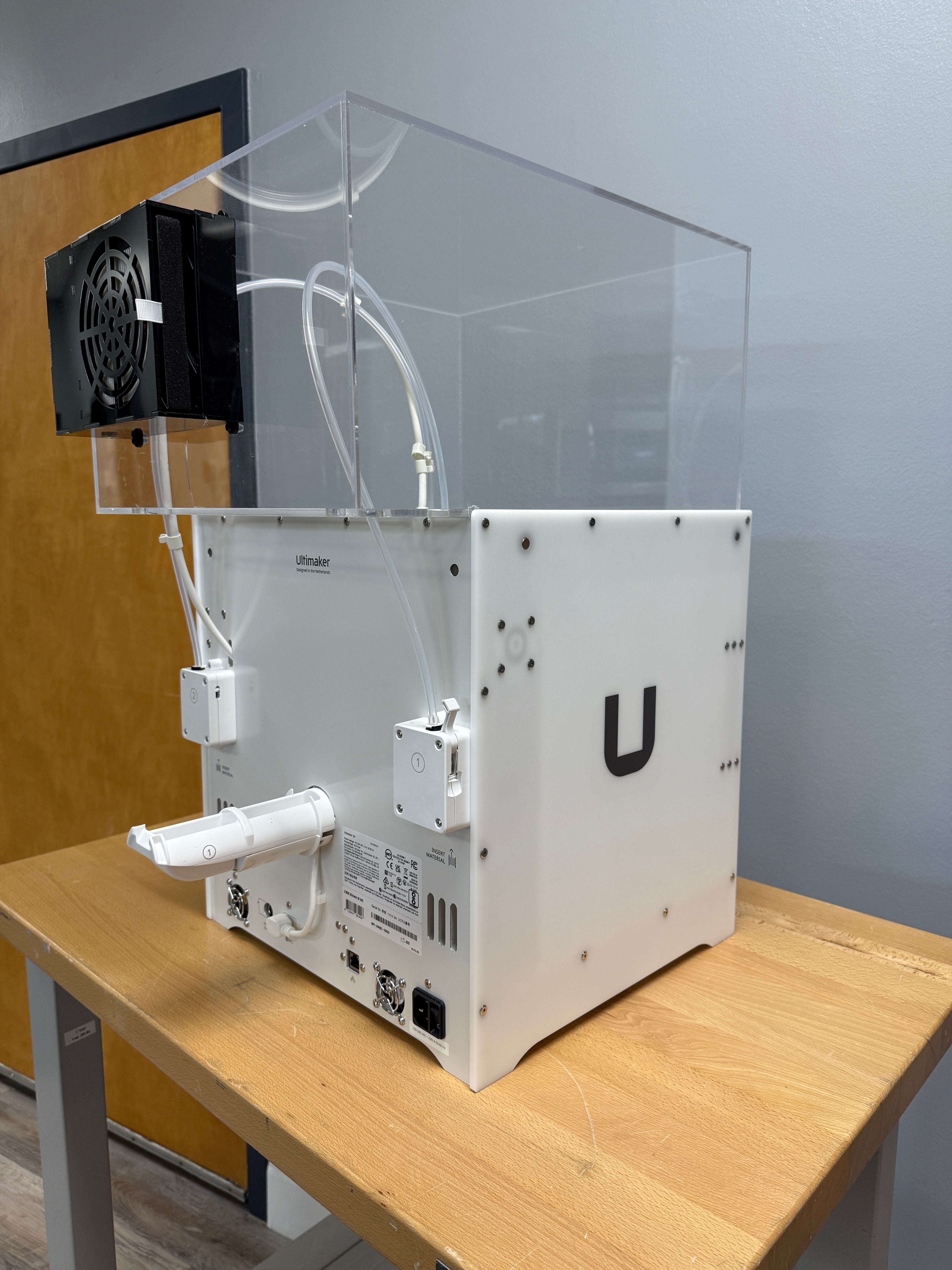 Demo Unit - UltiMaker S3 with Custom Air Manager