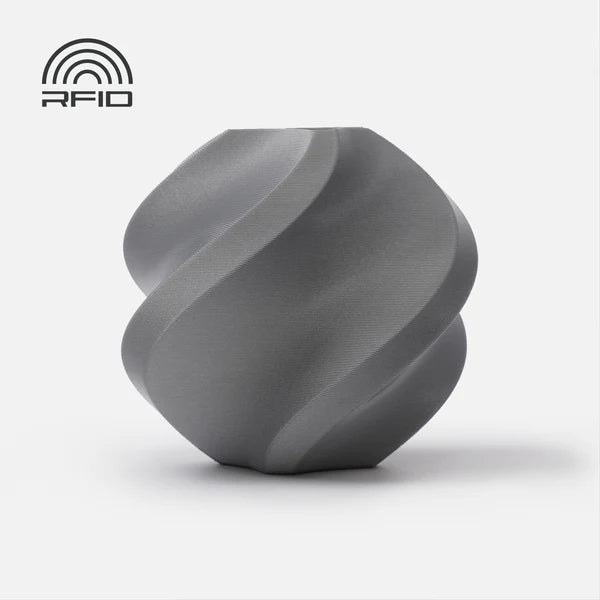 Bambu Lab PLA Basic Filament - 1.75mm (1kg) - Silver - Ultimate 3D Printing Store