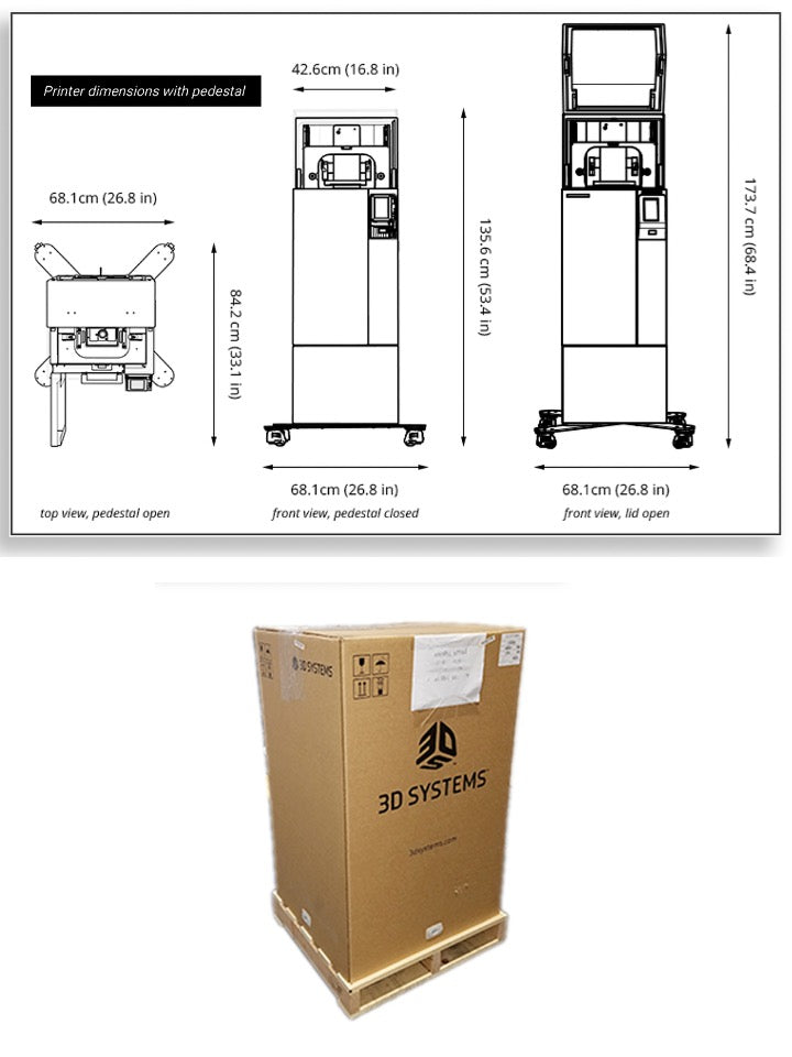 Demo Unit - NextDent™ 5100 Dental Printer with Pedestal and Mixer