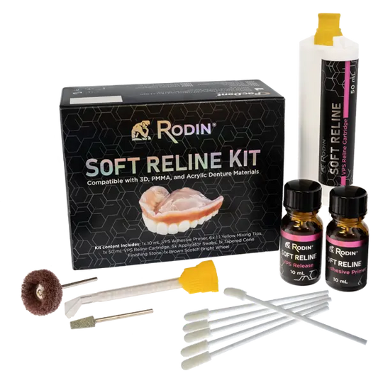 Pac-Dent Rodin Soft Reline Kit