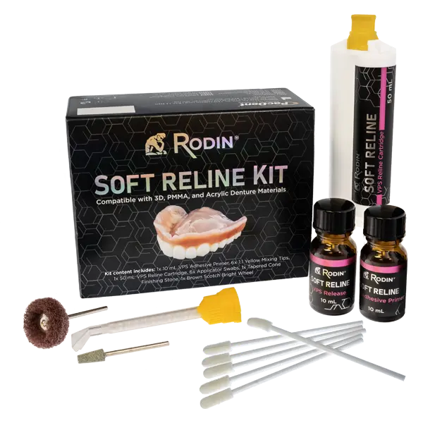 Pac-Dent Rodin Soft Reline Kit