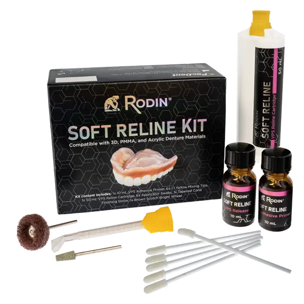 Pac-Dent Rodin Soft Reline Kit - Ultimate 3D Printing Store