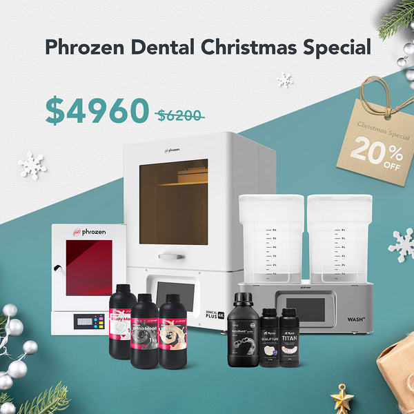 Phrozen Dental Christmas Special