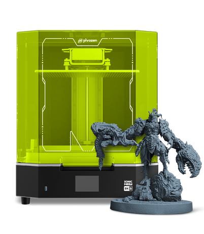 Phrozen Sonic MEGA 8K S Resin 3D Printer - Ultimate 3D Printing Store