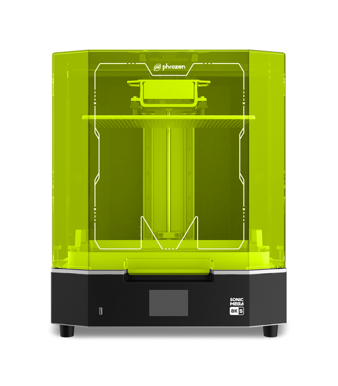 Phrozen Sonic MEGA 8K S 3D Printer Bundle- Demo Unit - Ultimate 3D Printing Store