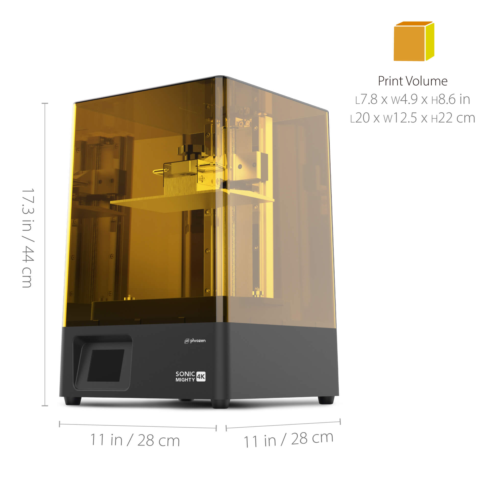 Phrozen Sonic Mighty 4K LCD 3D Printer