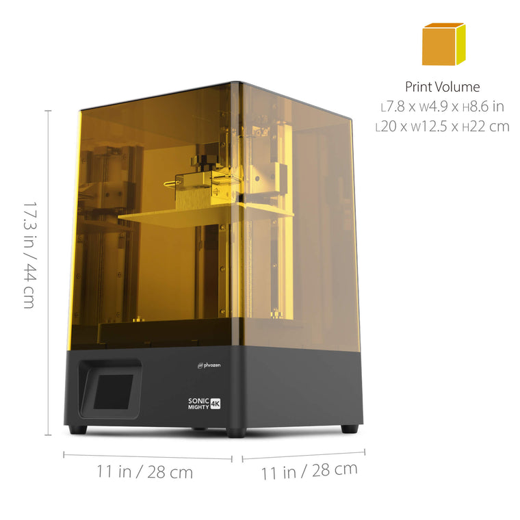 Phrozen Sonic Mighty 4K LCD 3D Printer - Ultimate 3D Printing Store