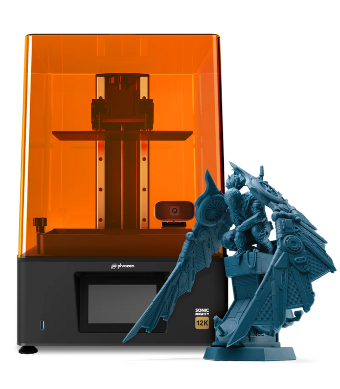 Phrozen Sonic Mighty 12K Resin 3D Printer - Ultimate 3D Printing Store