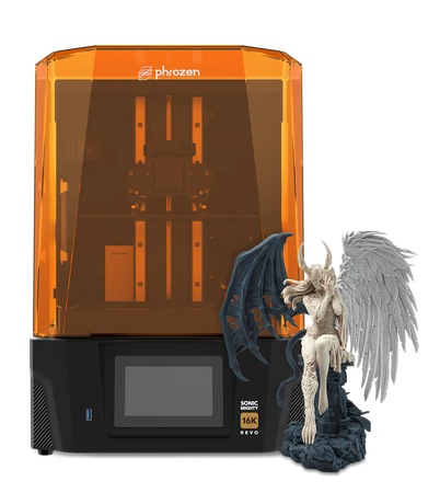 Phrozen Sonic Mighty 16K Revo LCD 3D Printer - Ultimate 3D Printing Store