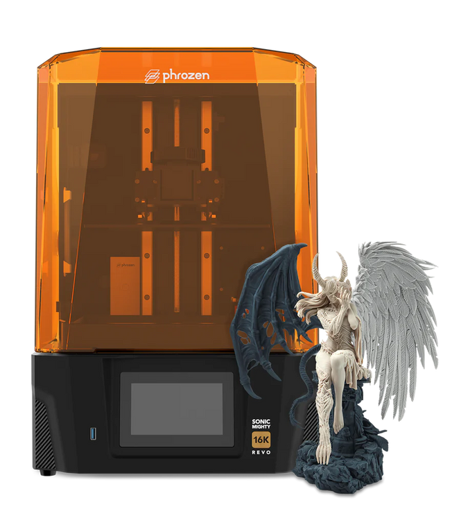 Phrozen Sonic Mighty 16K Revo LCD 3D Printer - Ultimate 3D Printing Store