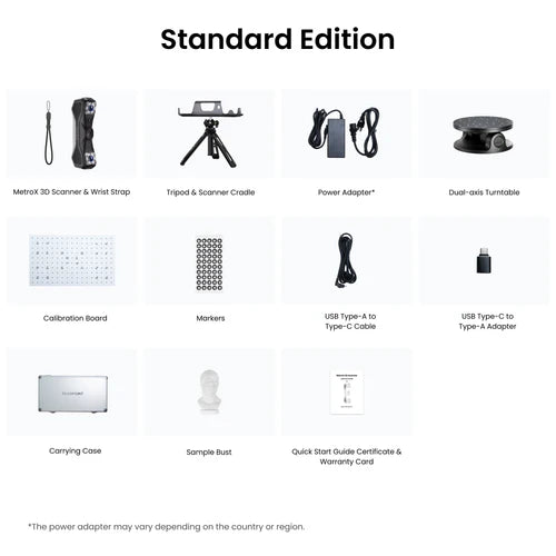 Revopoint MetroX -  3D Scanner - Ultimate 3D Printing Store