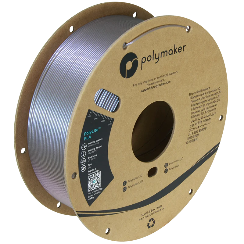 Polymaker PolyLite Starlight PLA - Starlight Mercury