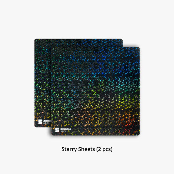 Bambu 3D Effect Sheet - Starry Surface - Ultimate 3D Printing Store