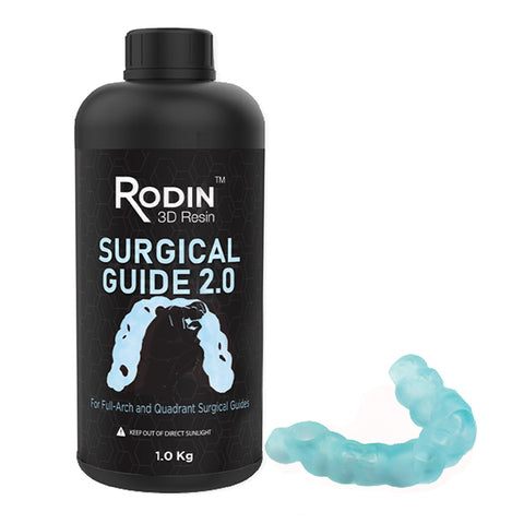 Pac-Dent Rodin Surgical Guide 2.0 Resin - 1KG