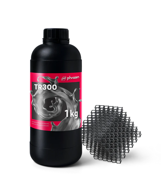 Phrozen TR300 Ultra-High Temp 3D Printing Resin - 1KG