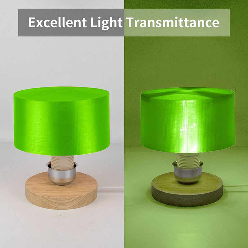 iSANMATE PETG Transparent - Fluorescent Green