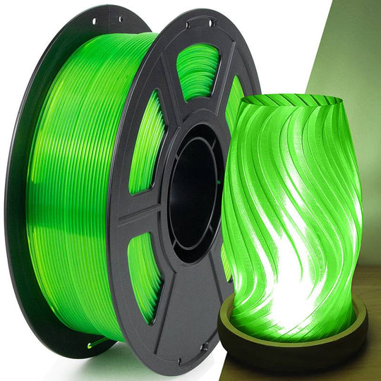iSANMATE PETG Transparent - Fluorescent Green