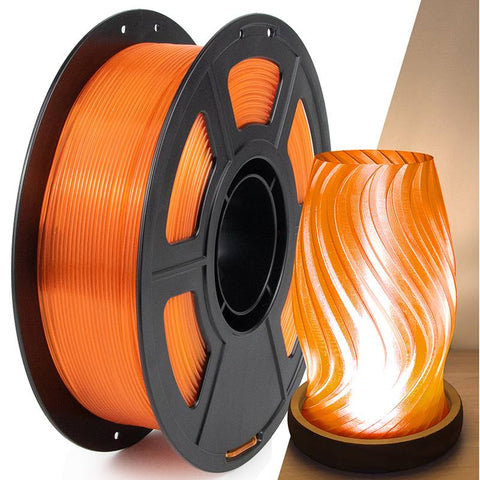iSANMATE PETG Transparent - Orange - Ultimate 3D Printing Store