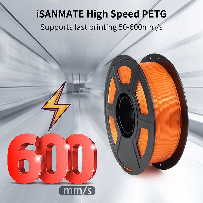 iSANMATE PETG Transparent - Orange