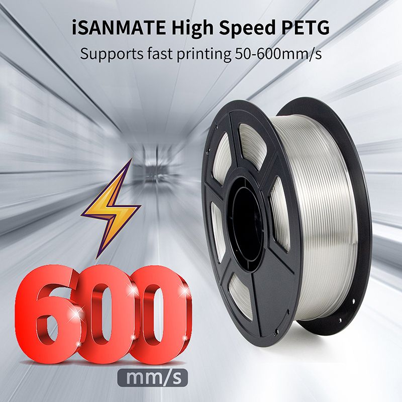 iSANMATE PETG Transparent - Transparent