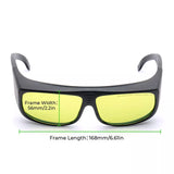 xTool Safety Goggles for Laser 190nm-460nm & 800nm-1100nm