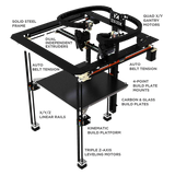 Vision Miner 22 IDEX V4 3D Printer