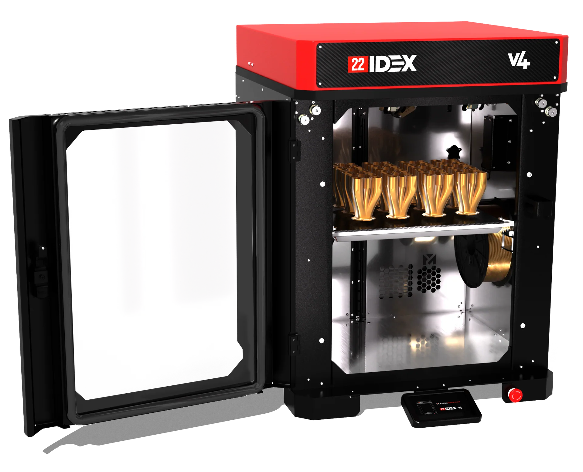 Vision Miner 22 IDEX V4 3D Printer