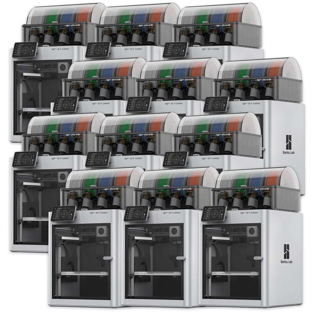 Bambu Lab X1-Carbon Combo Print Farm Bundle– Ultimate 3D Printing Store
