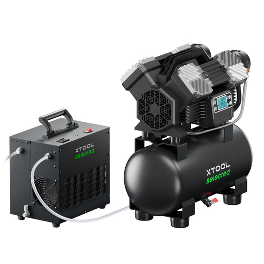 xTool Selected Air Compressor & Air Dryer