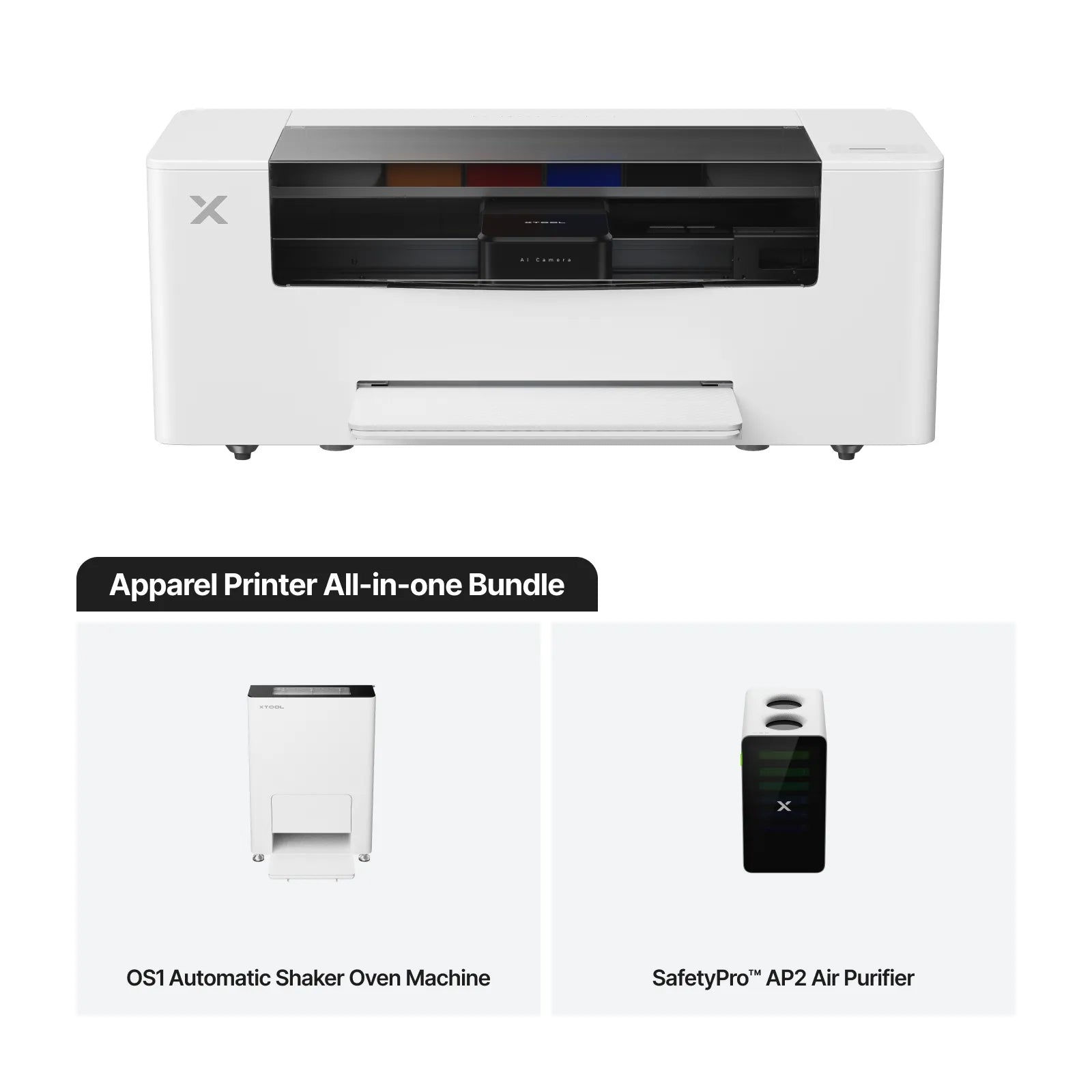 xTool Apparel Printer