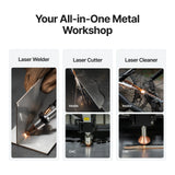 xTool MetalFab Laser Welder and CNC Cutter