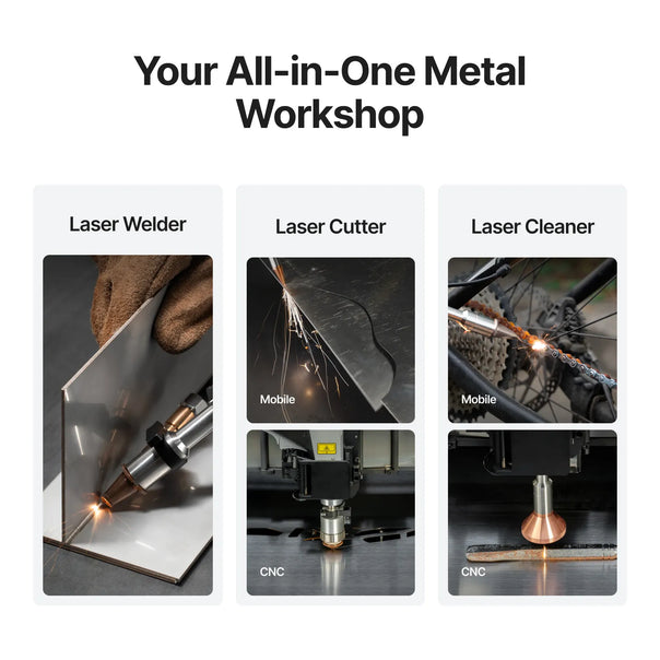 xTool MetalFab Laser Welder and CNC Cutter - Ultimate 3D Printing Store