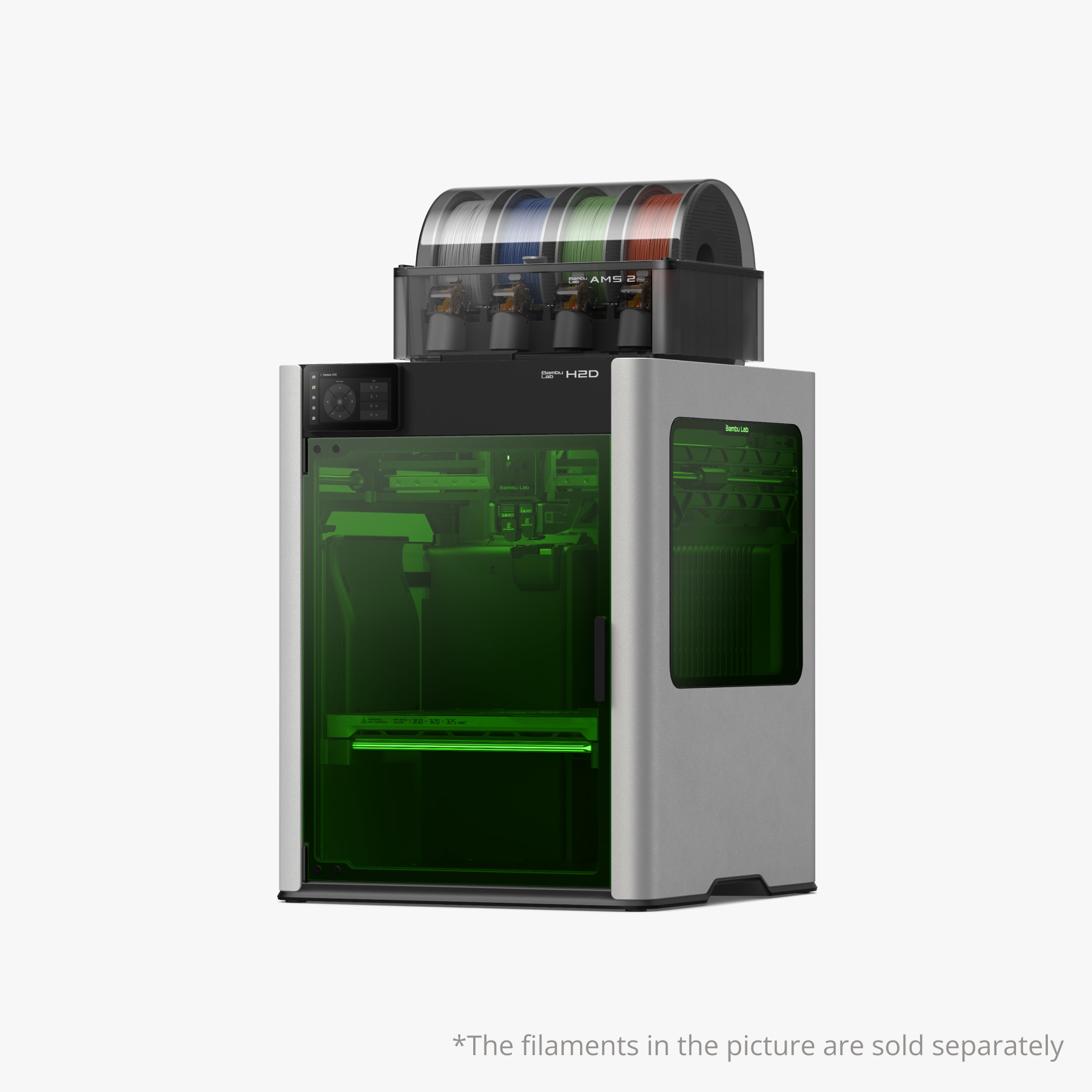Bambu Lab H2D 3D Printer