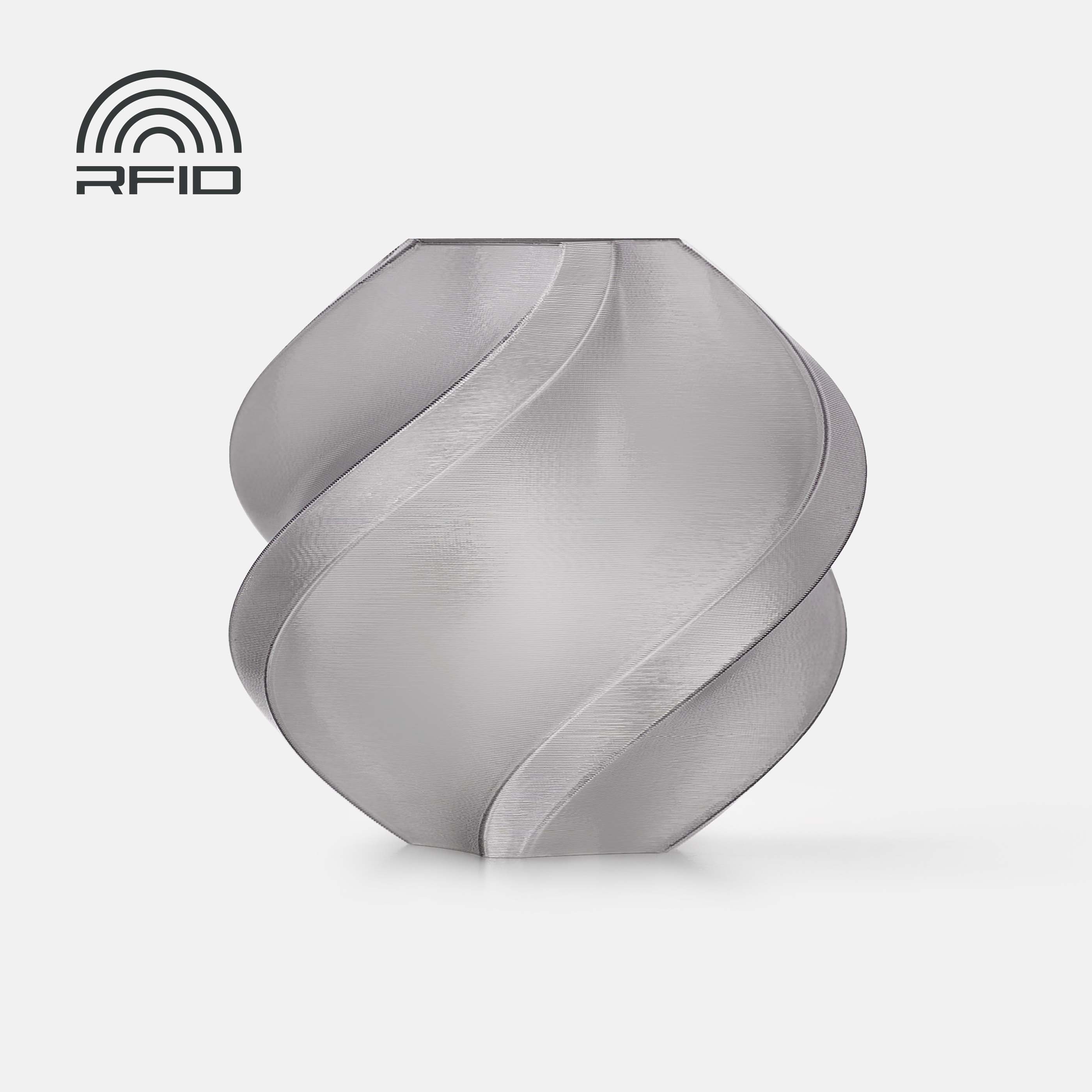 Bambu Lab PETG Translucent Filament - 1.75mm (1kg) - Translucent Gray - Ultimate 3D Printing Store