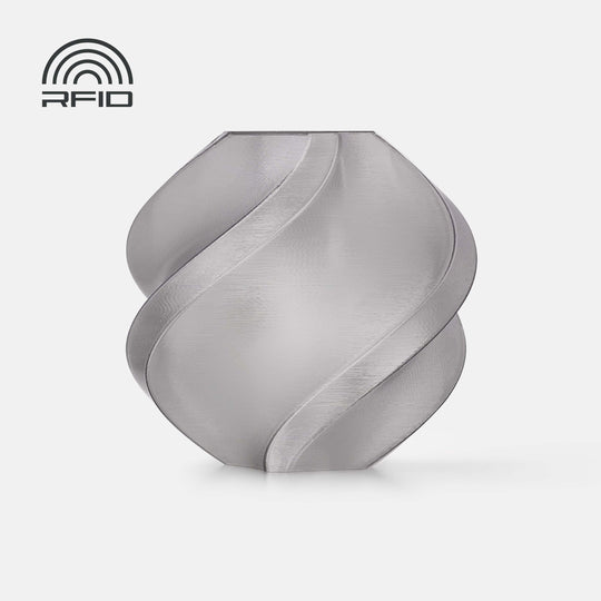 Bambu Lab PETG Translucent Filament - 1.75mm (1kg) - Translucent Gray