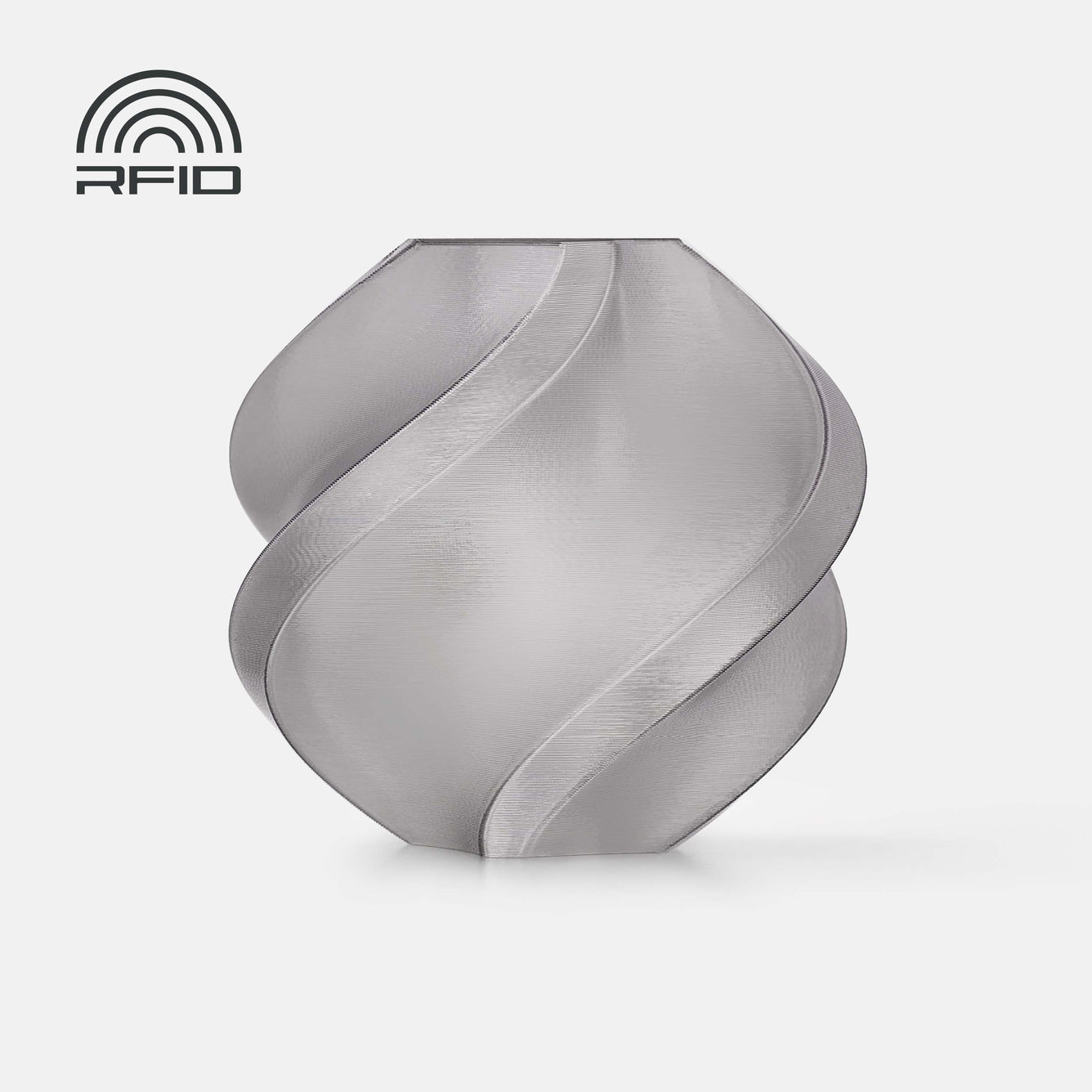 Bambu Lab PETG Translucent Filament - 1.75mm (1kg) - Translucent Gray - Ultimate 3D Printing Store