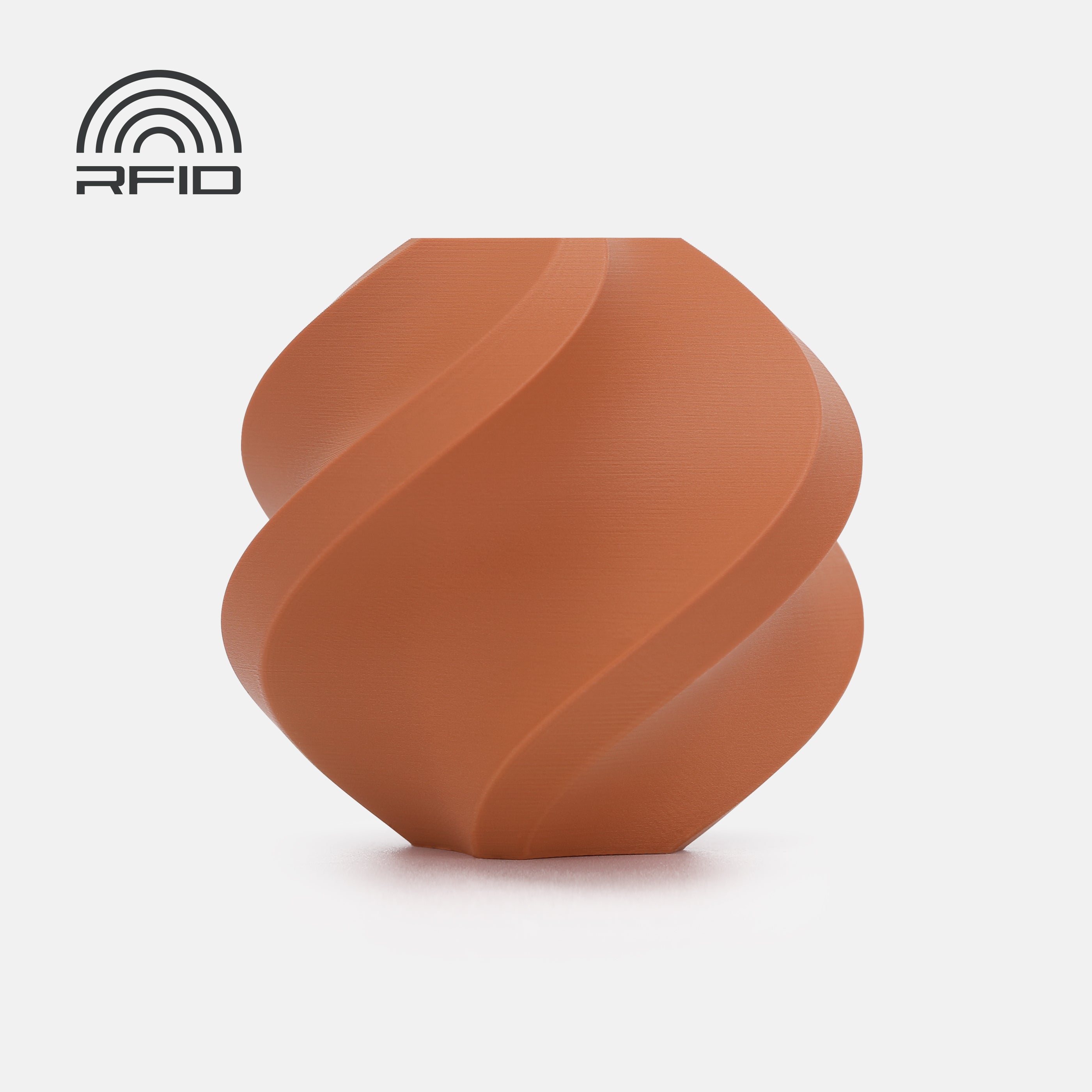 Bambu Lab PLA Matte Filament - 1.75mm (1kg) - Terracotta