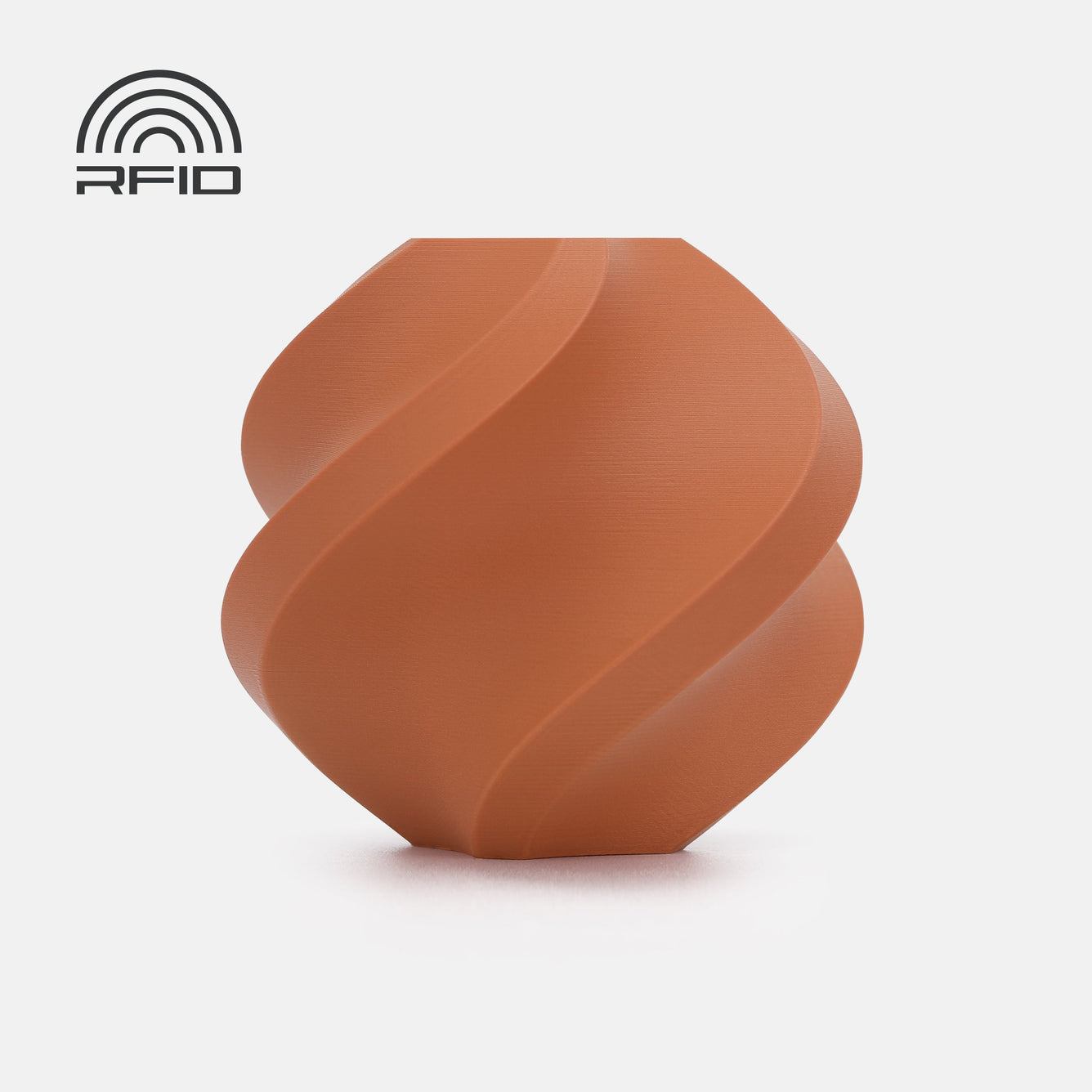 Bambu Lab PLA Matte Filament - 1.75mm (1kg) - Terracotta