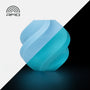Bambu Lab PLA Glow Filament - 1.75mm (1kg) - Glow Blue