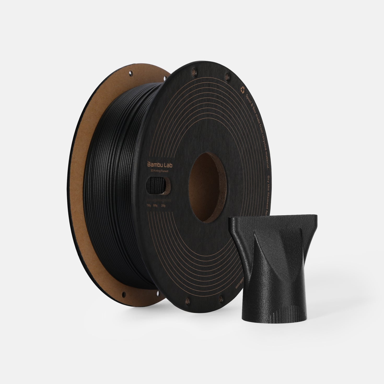 Bambu Lab PPA-CF Filament - 1.75mm (0.75kg) - Ultimate 3D Printing Store