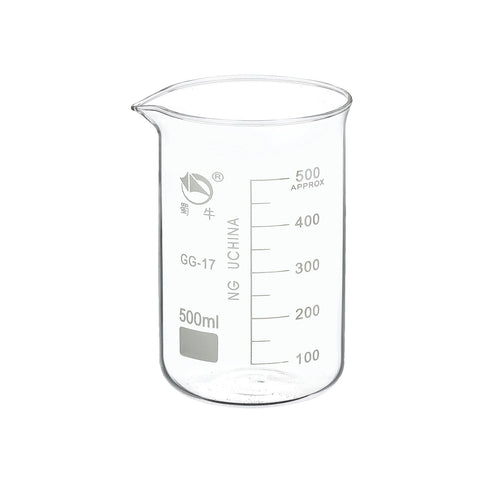 Glass Beaker 500ml – Resin Printing Accessories
