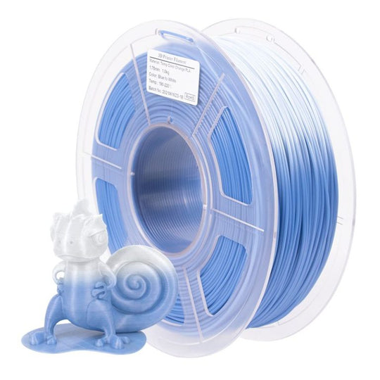iSANMATE PLA Temperature Color Change  - Blue to White