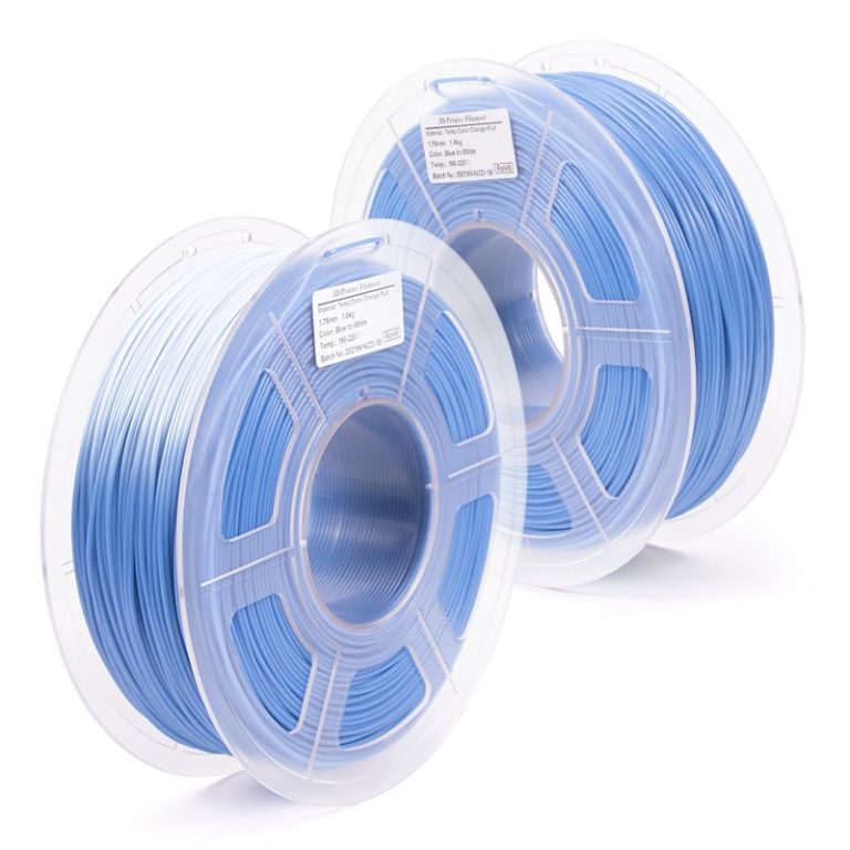 iSANMATE PLA Temperature Color Change  - Blue to White